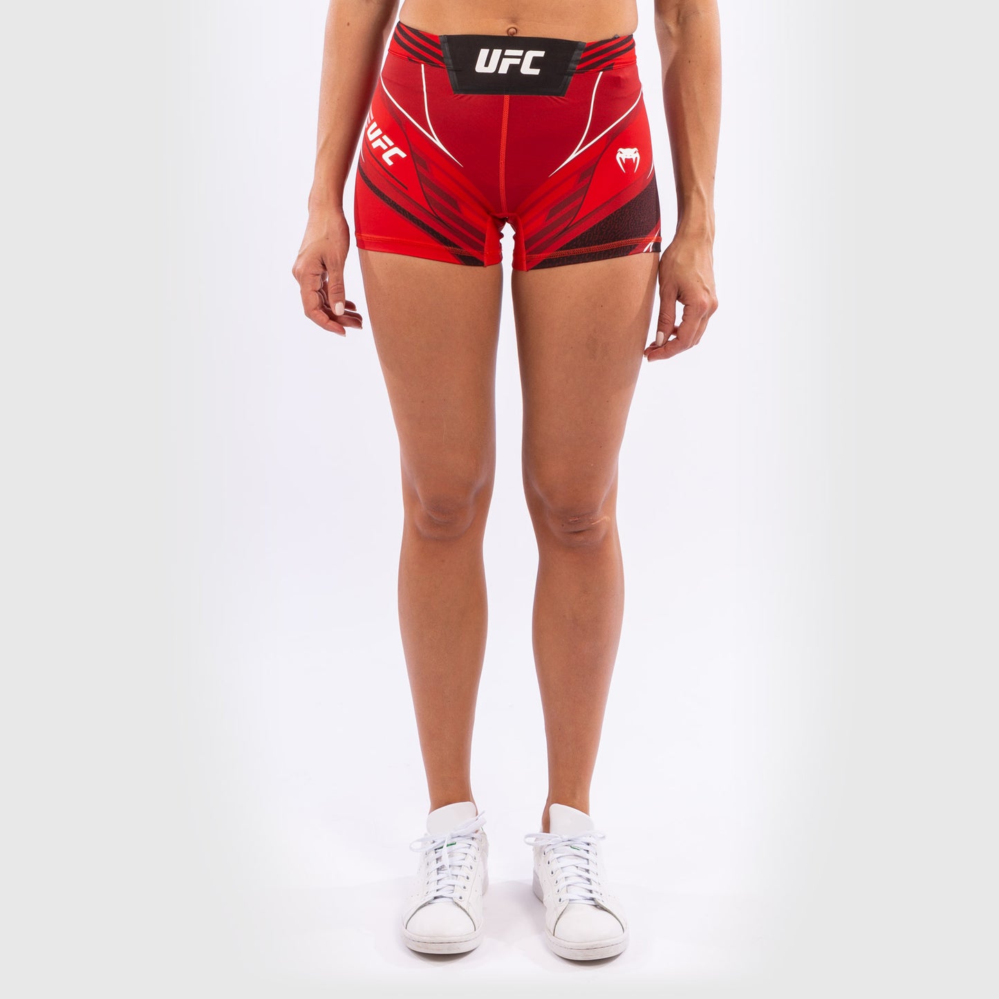UFC Venum Authentic Fight Night Vale Tudo Damesshort - Short Fit - Rood