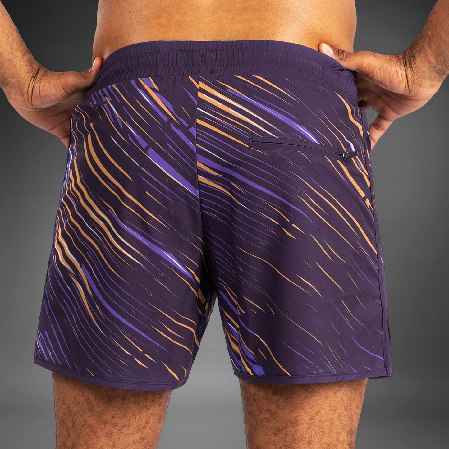 Venum Rapid Heren Boardshorts - Dieppaars