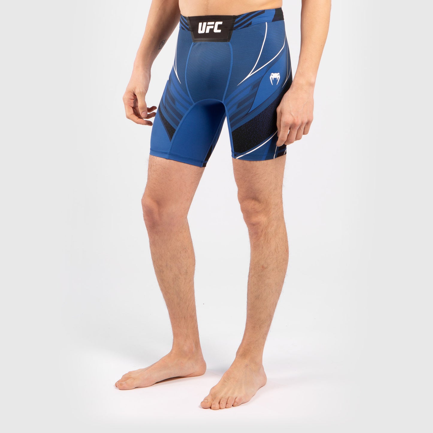 UFC Venum Authentic Fight Night Vale Tudo Herenshort - Short Fit - Blauw