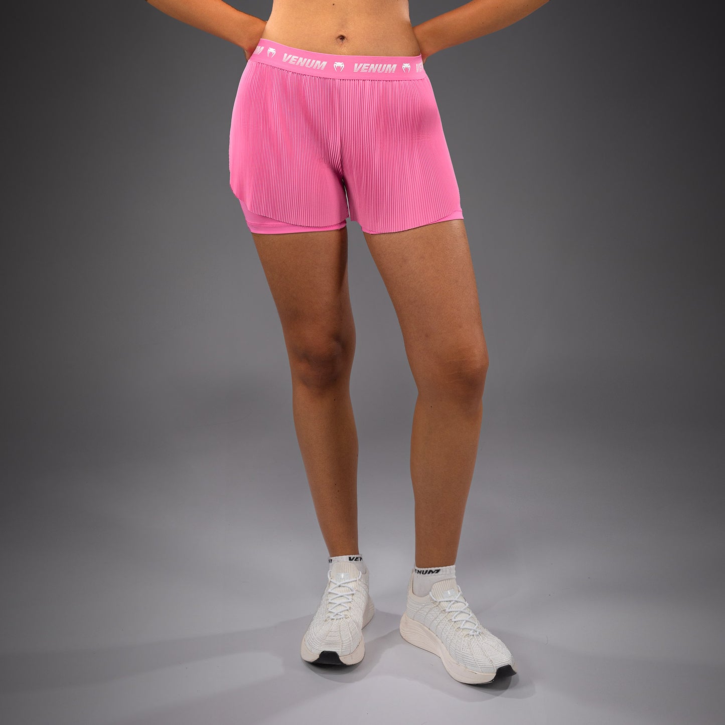Venum Flowfit Trainingsshorts dames - Candy Pink