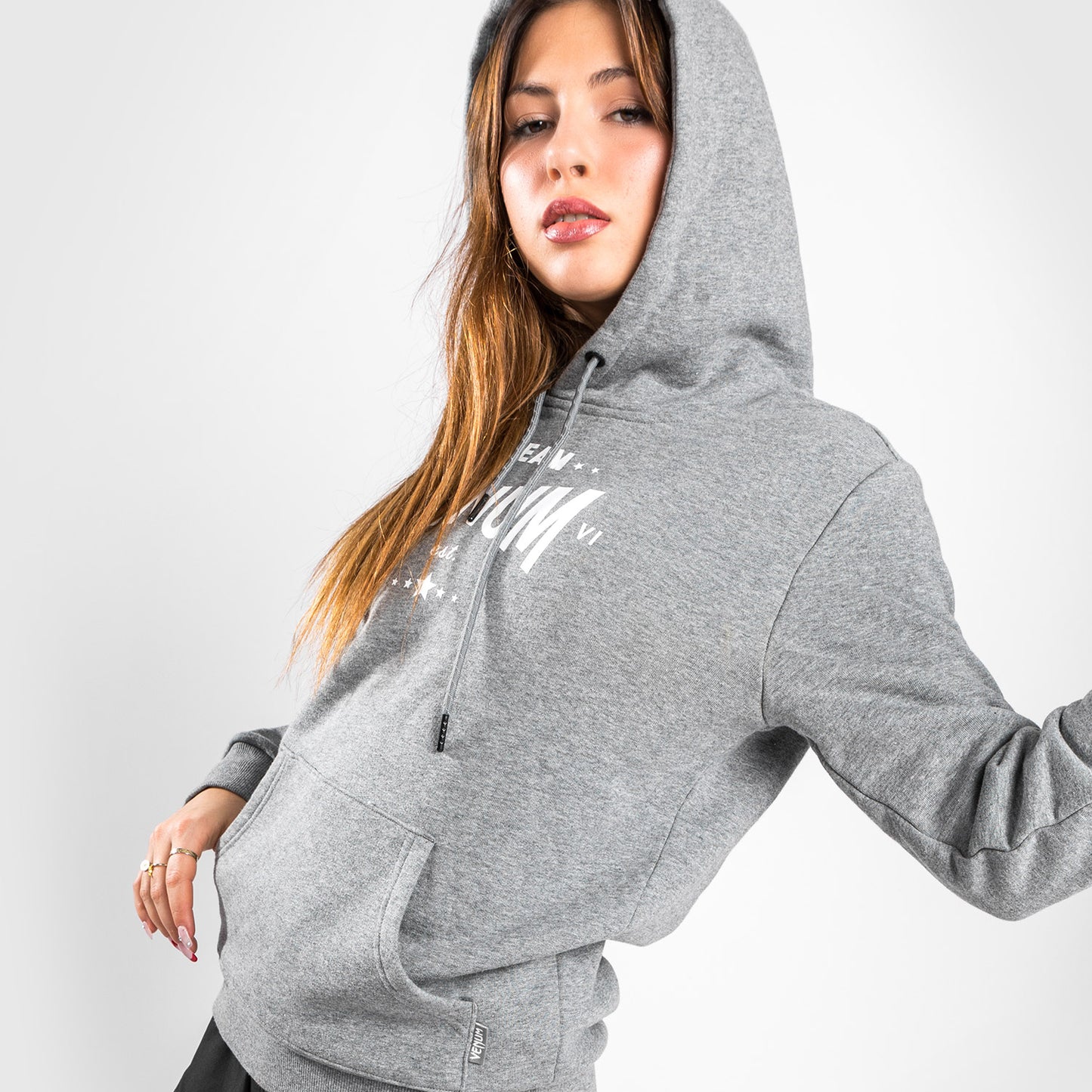 Venum Team 2.0 Hoodie - Voor dames - Licht Heather Grijs