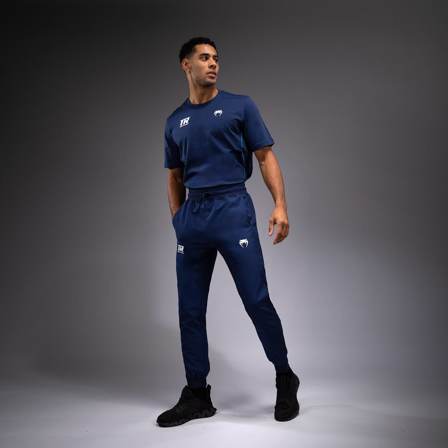 Venum x Top Rank Original Heren Performance Joggingbroek - Marineblauw