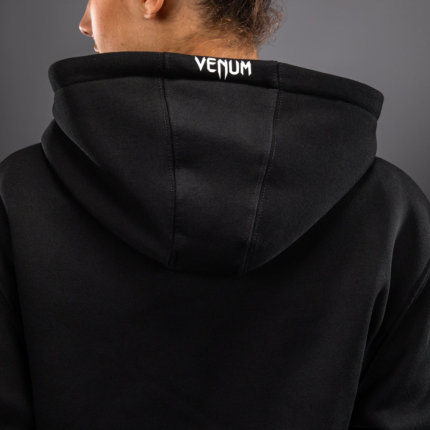 UFC Fusion by Venum Replica Hoodie voor Dames - Zwart