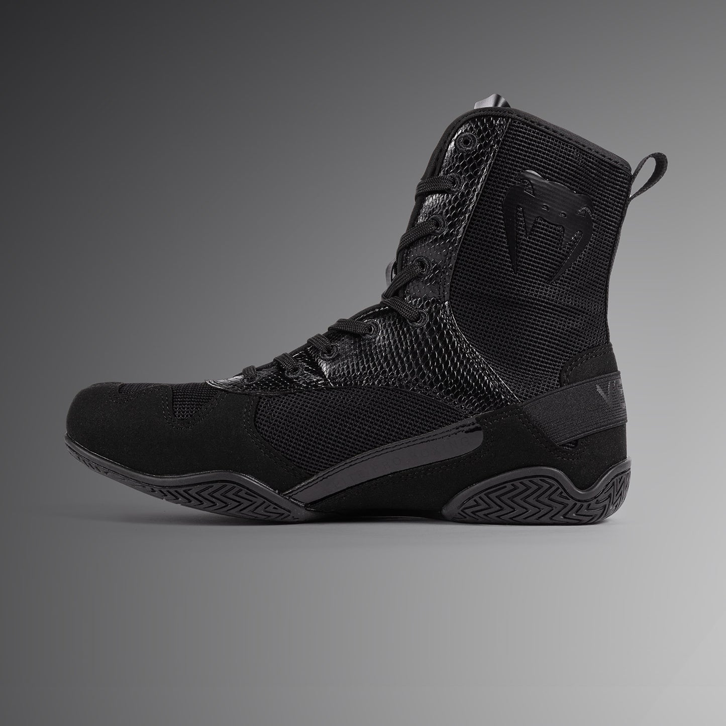 Venum Elite Boksschoenen - Zwart