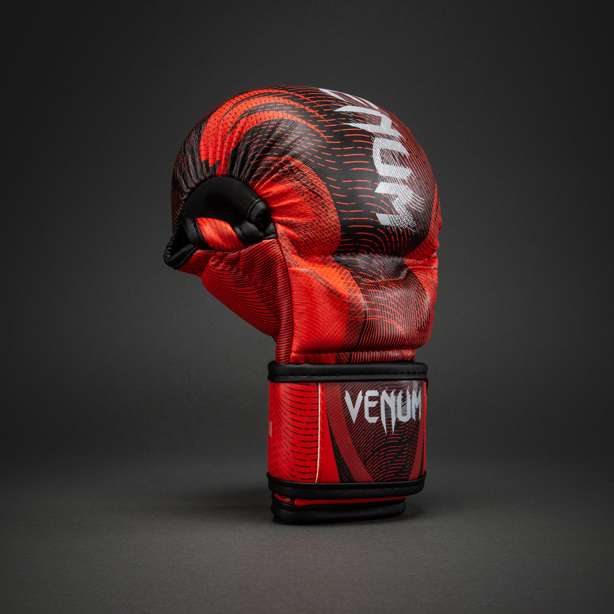 Venum Galactic 3.0 Sparringhandschoenen - Rood/Zilver