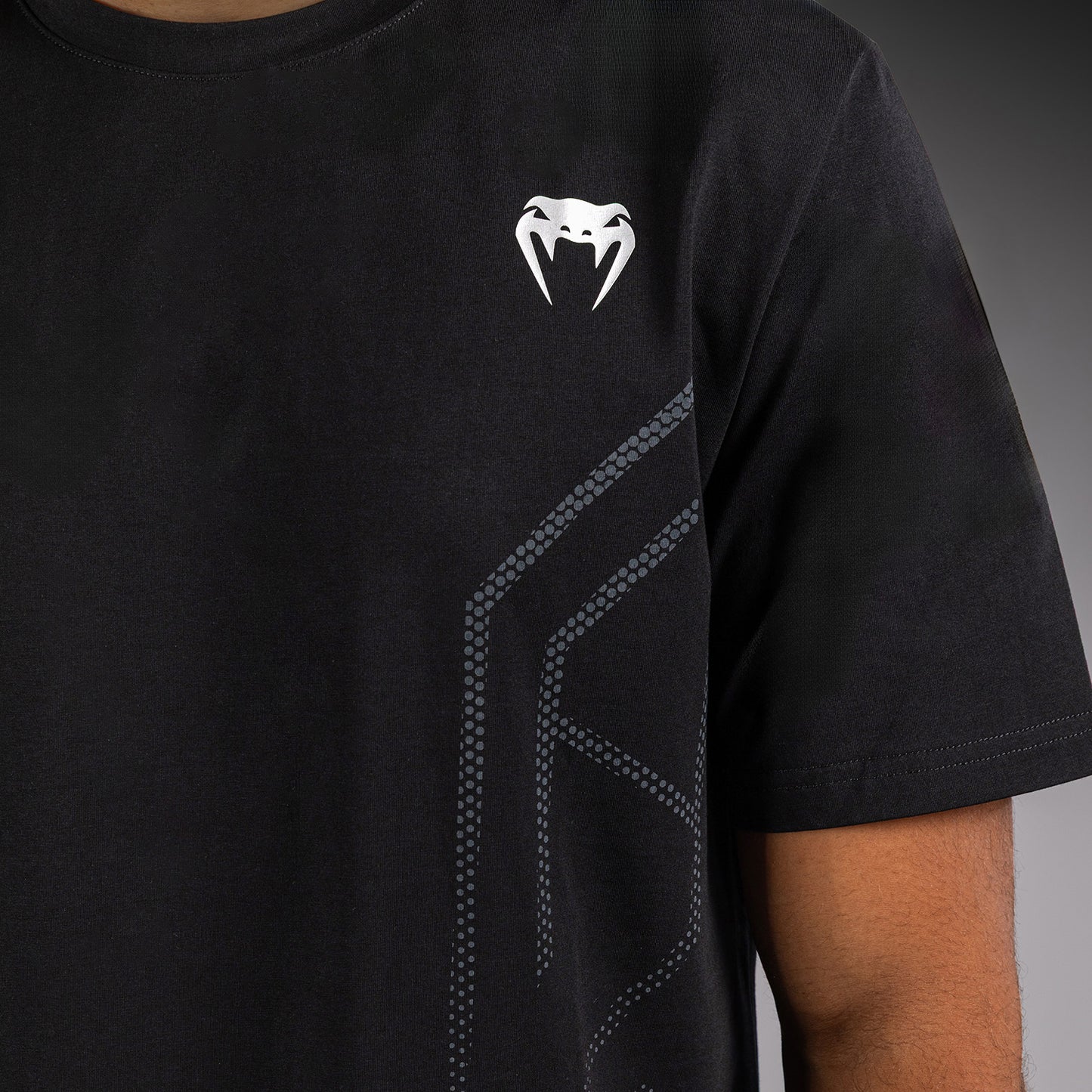 Venum UFC PI 3.0 T-shirt – Zwart