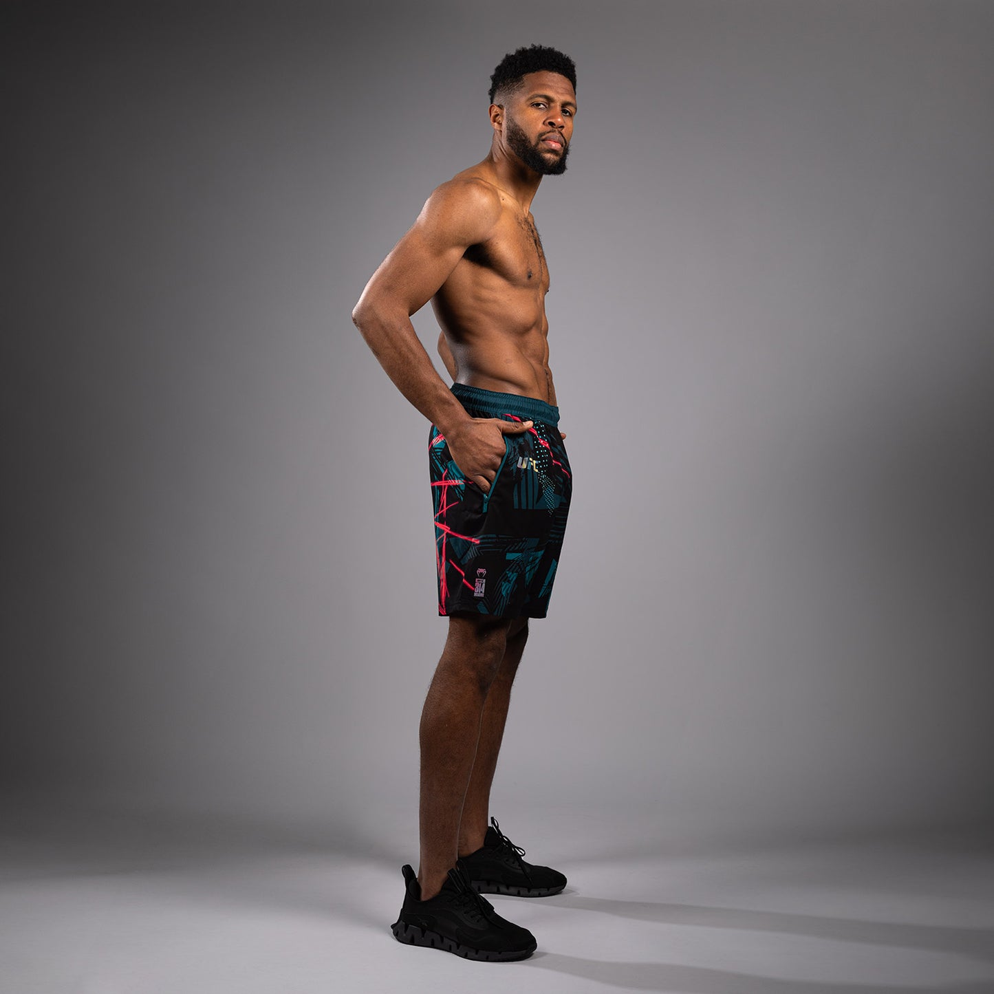 UFC Fusion By Venum Miami Edition Fight Week Heren Performance Short - Zwart