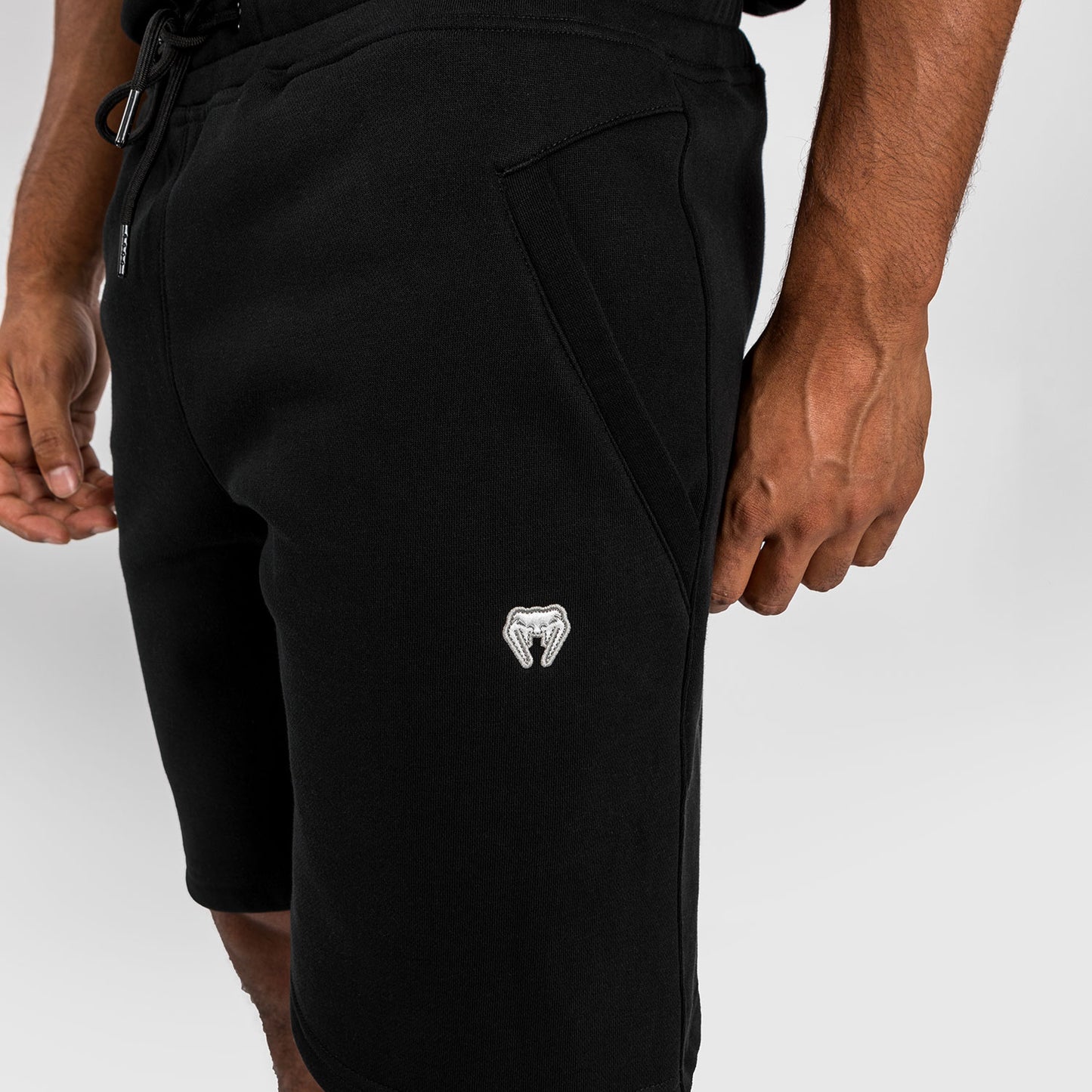 Venum Silent Power Katoenen korte broek - Zwart