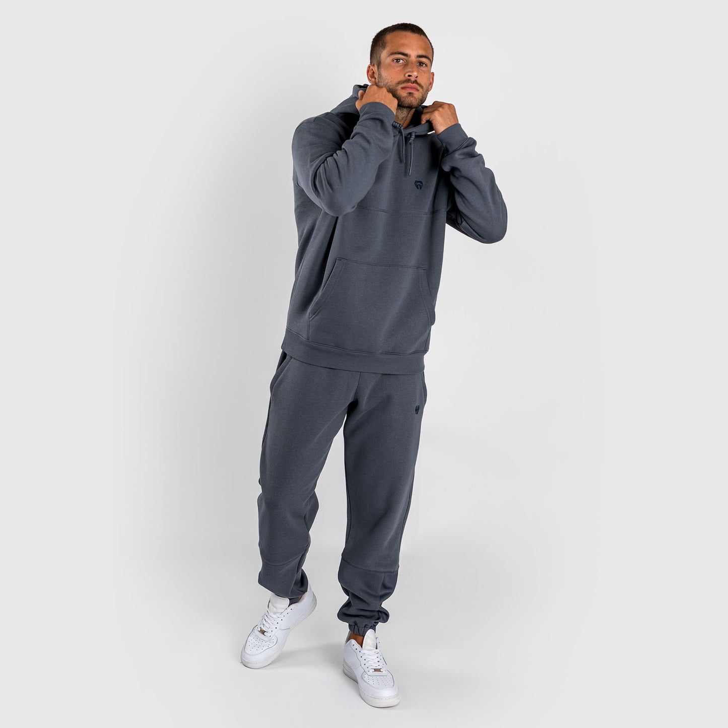Venum Silent Power Hoodie - Marineblauw