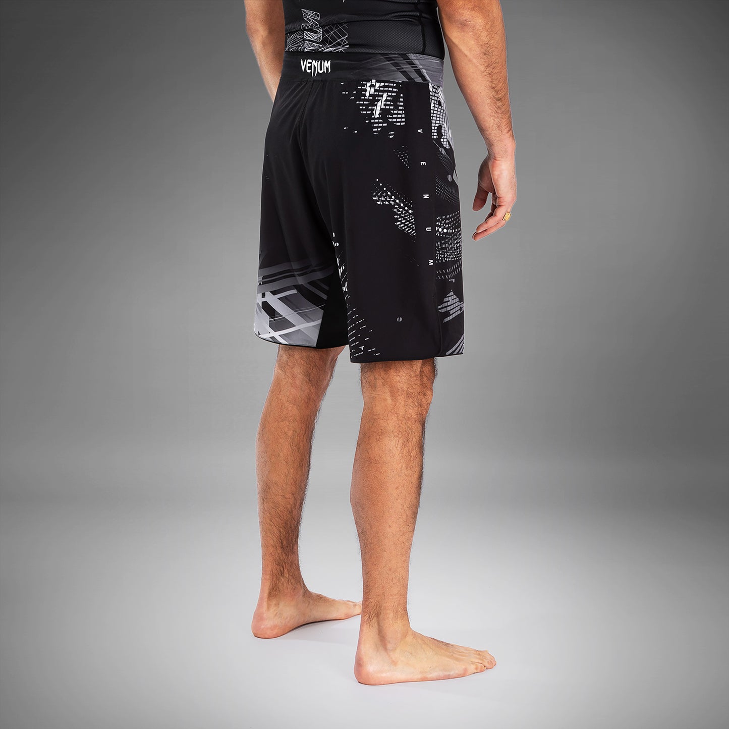 Venum Gorilla Jungle Fightshort - Zwart/Wit