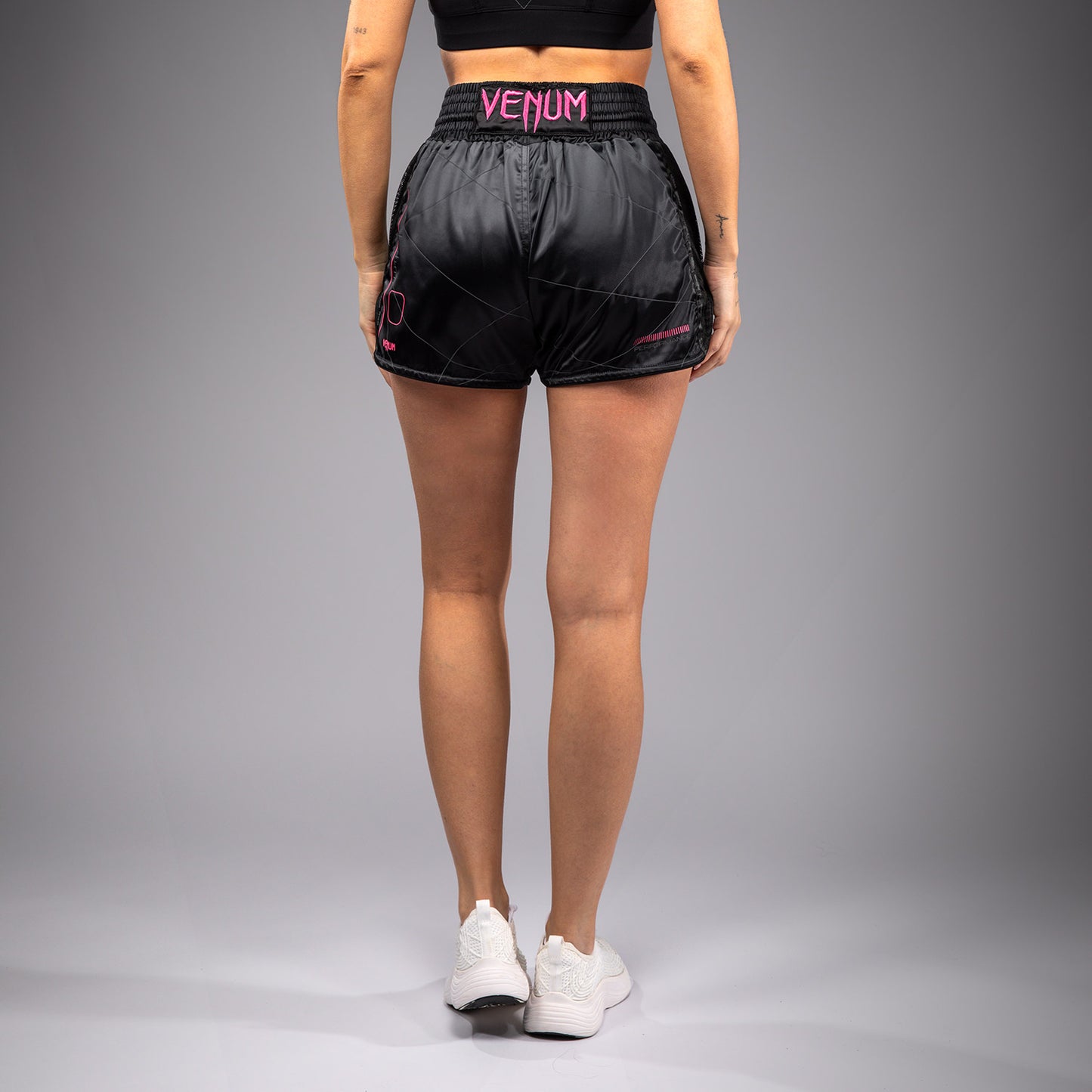Venum Tactical XT Muay Thai broekje voor dames - zwart/stormgrijs