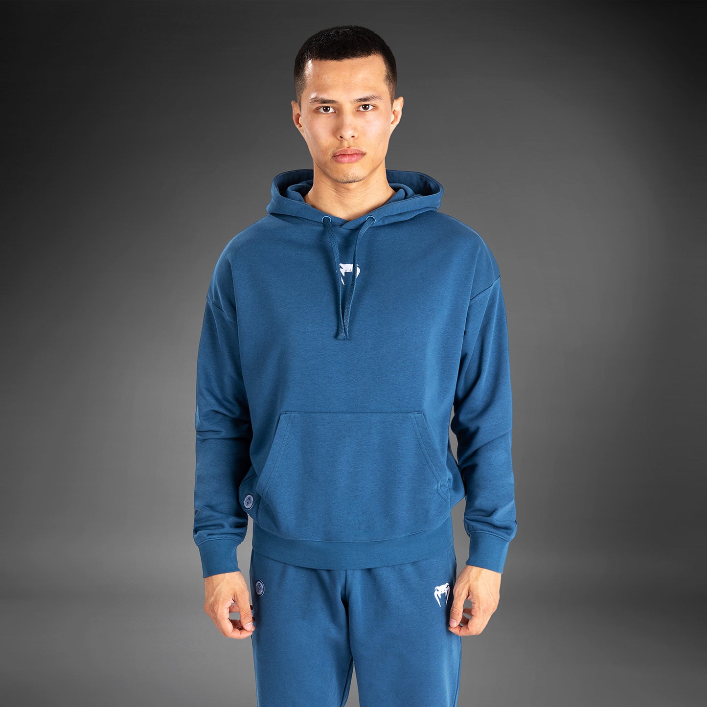 Venum Vortex XL Heren Hoodie - Marineblauw