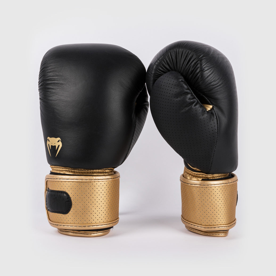 Venum Power 2.0 Bokshandschoenen - Zwart/Goud