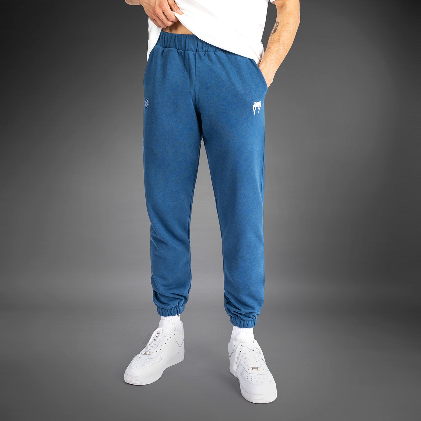 Venum Vortex XL Heren Joggingbroek - Marineblauw