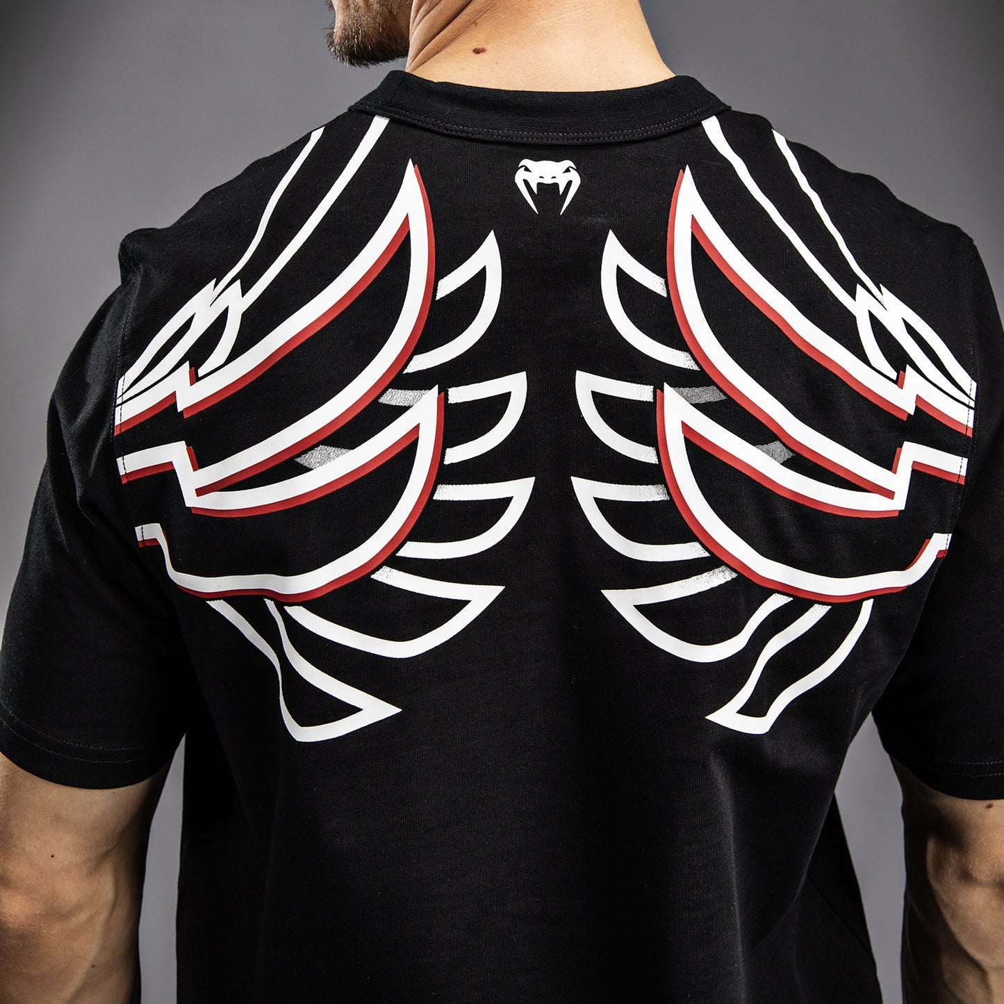 Venum x TEKKEN 8 - Jin Kazama T-Shirt - Zwart/Zwart/Wit