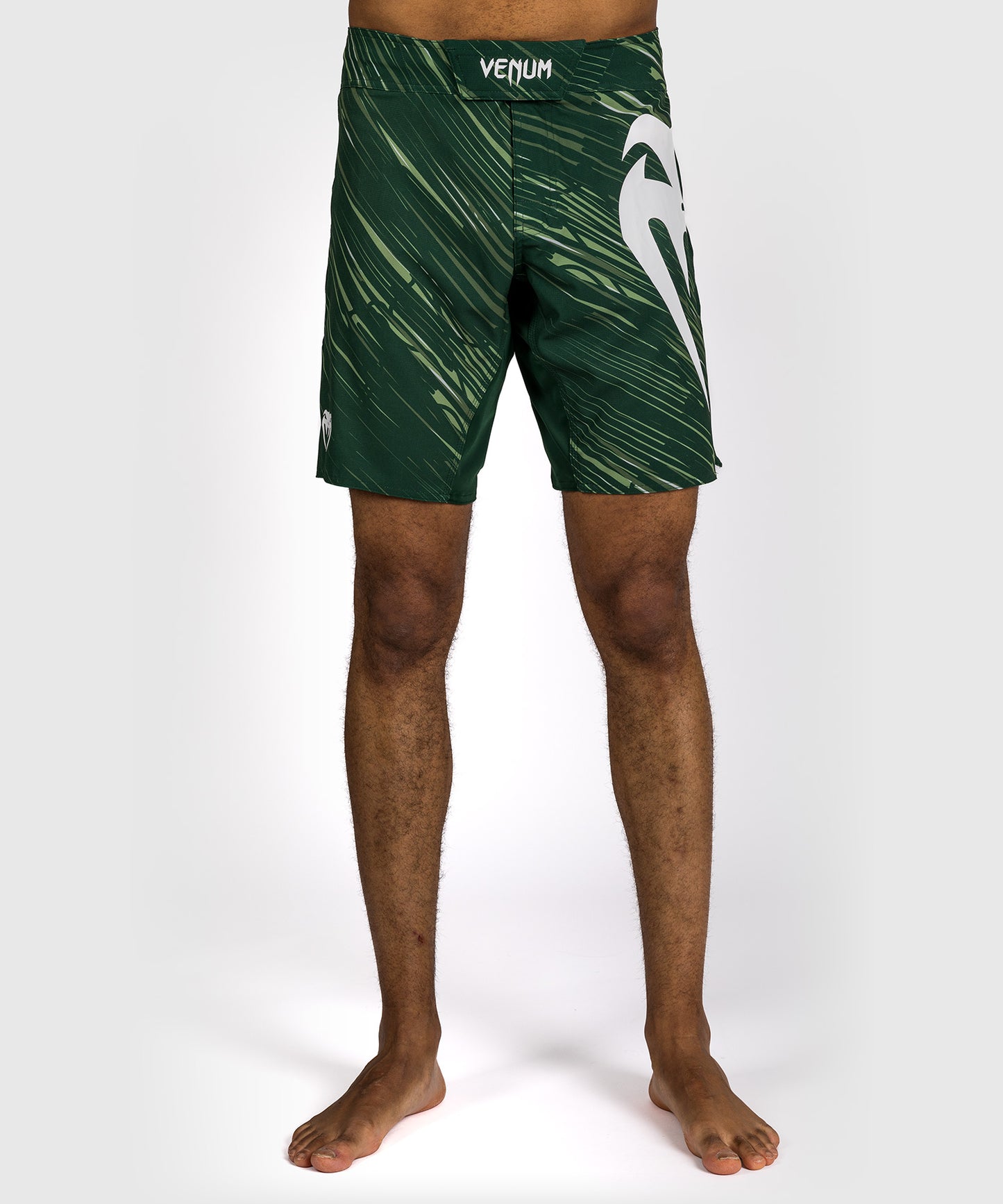 Venum Rapid Light Fight Shorts - Bosgroen