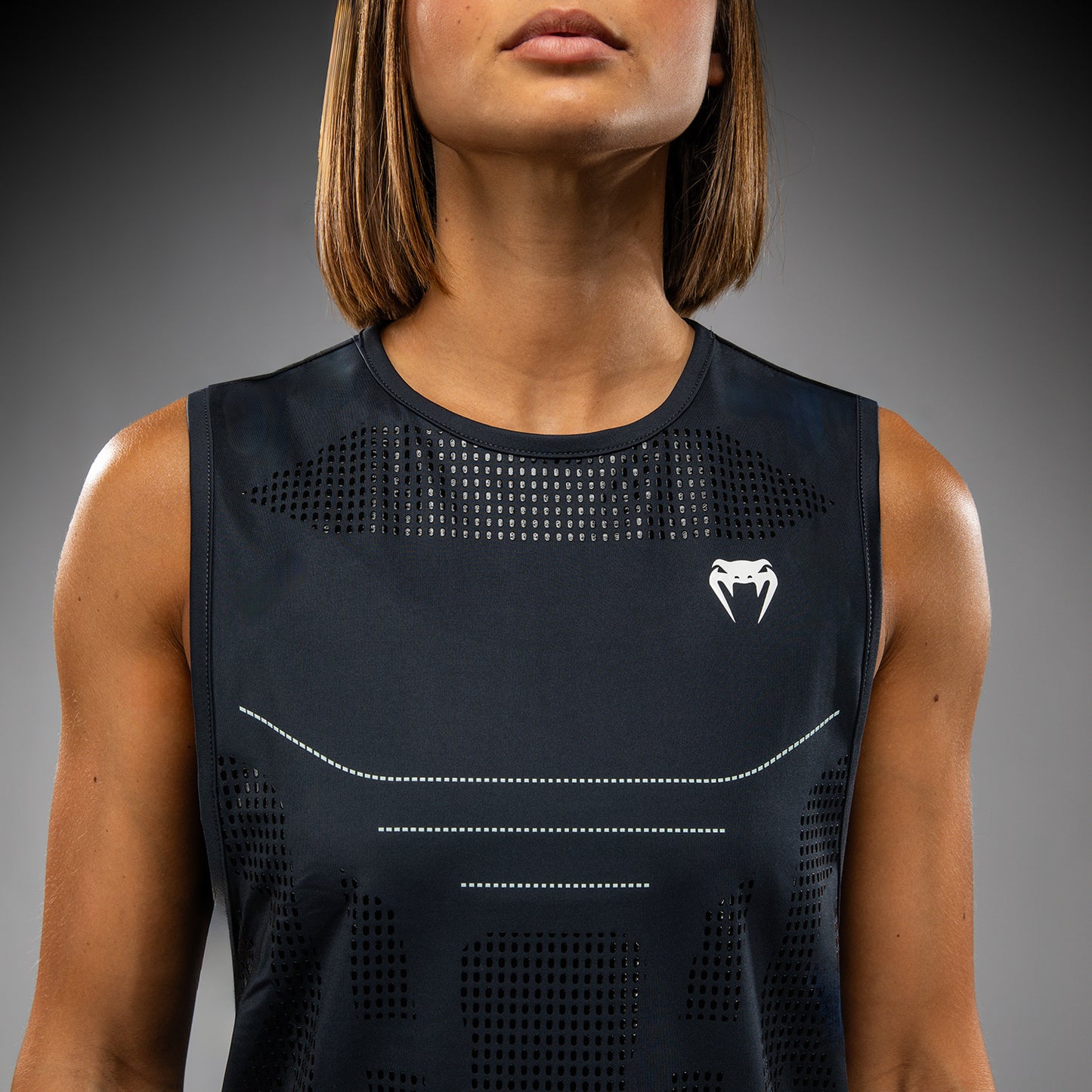 Venum Technical 3.0 Dames Dry Tech Tanktop - Storm Grey
