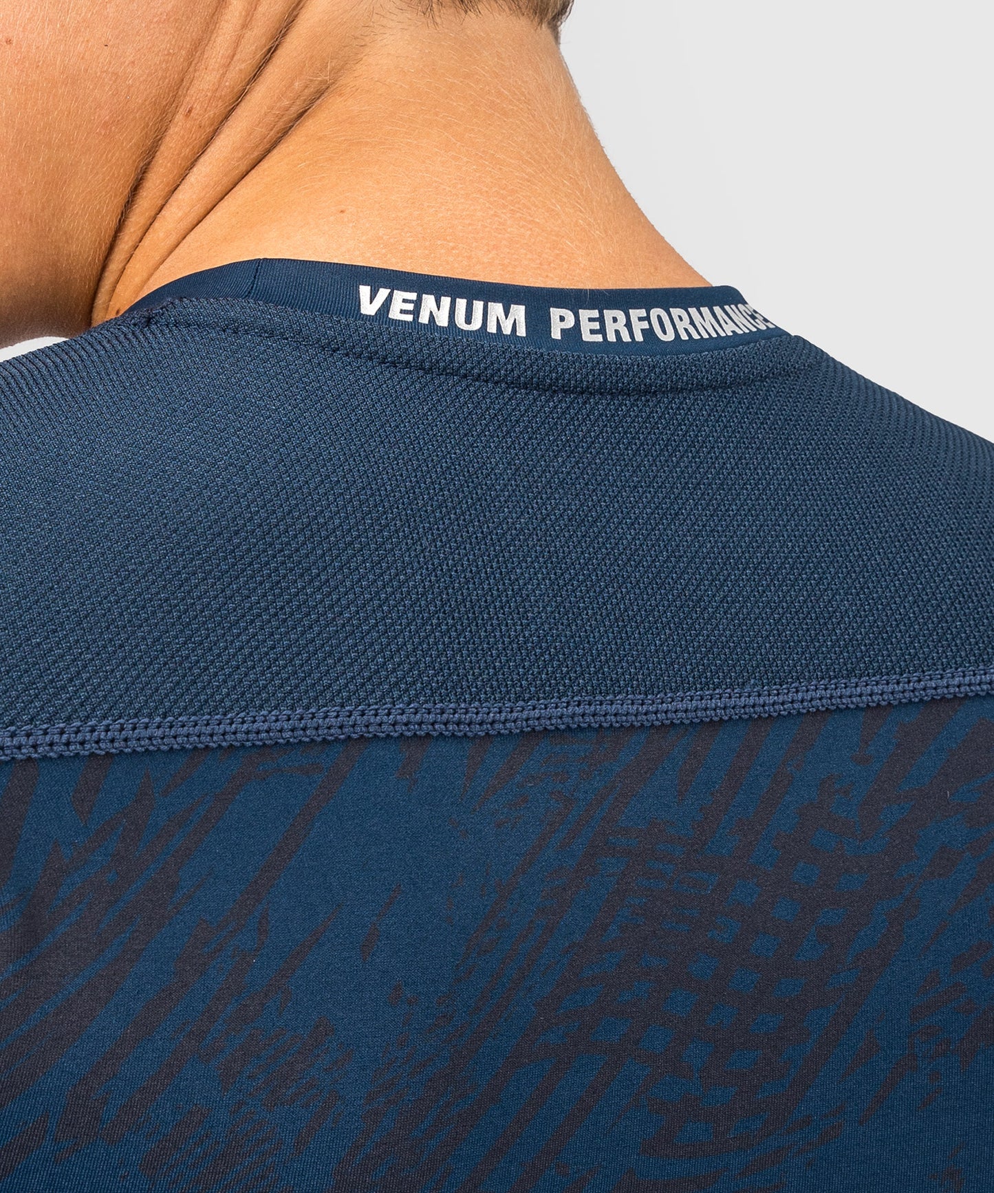 UFC Fusion by Venum Fight Week Performance Rashguard met Lange Mouwen voor Dames - Oceaanblauw