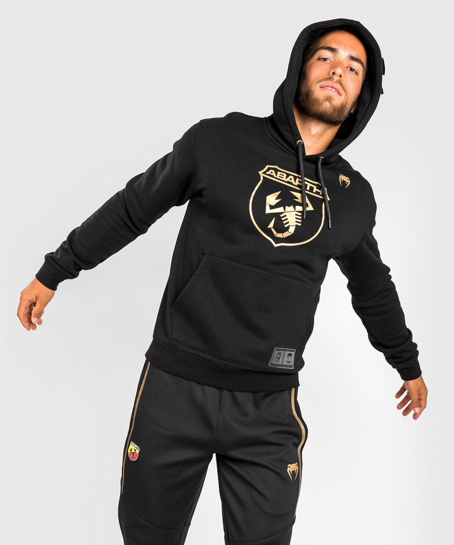 Venum Abarth #1 Sweatshirt - Zwart/Goud