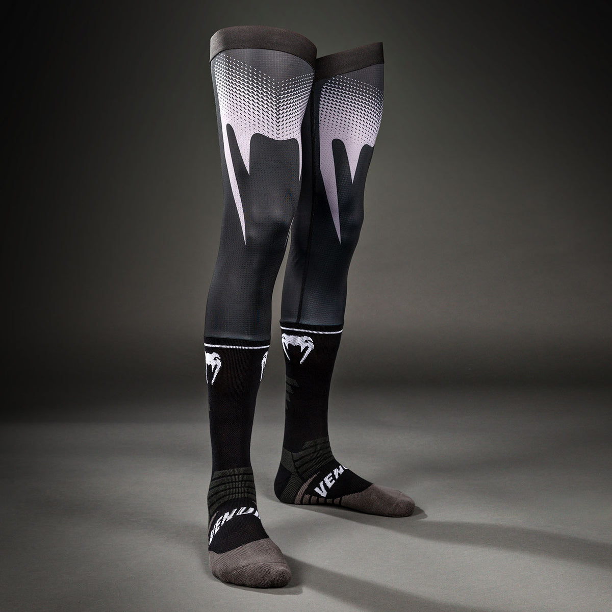 Venum MX Basics Motorsportssokken - Zwart/Wit
