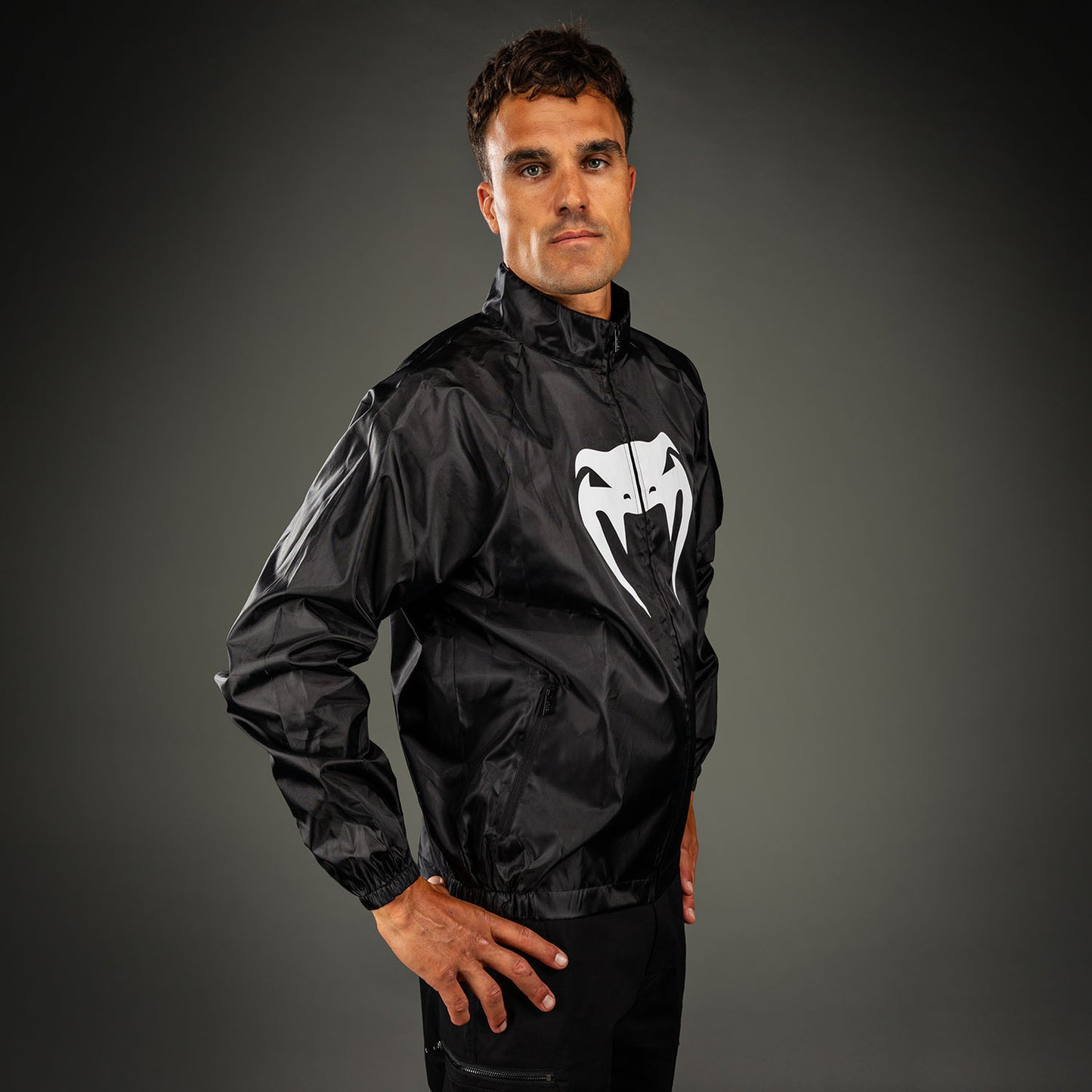 Venum MX Basics Trainingsjack - Zwart/Wit