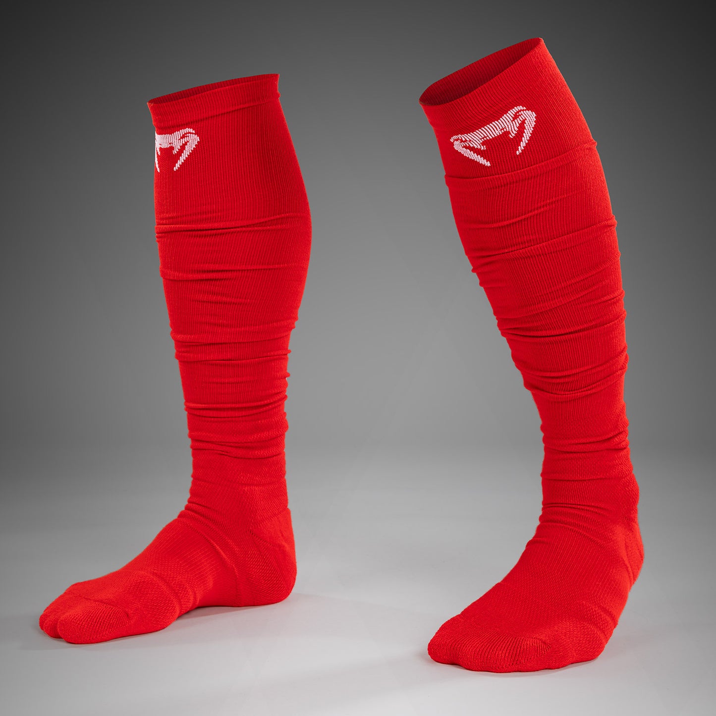 Venum Elite Performance Lange Sokken - Rood/Wit
