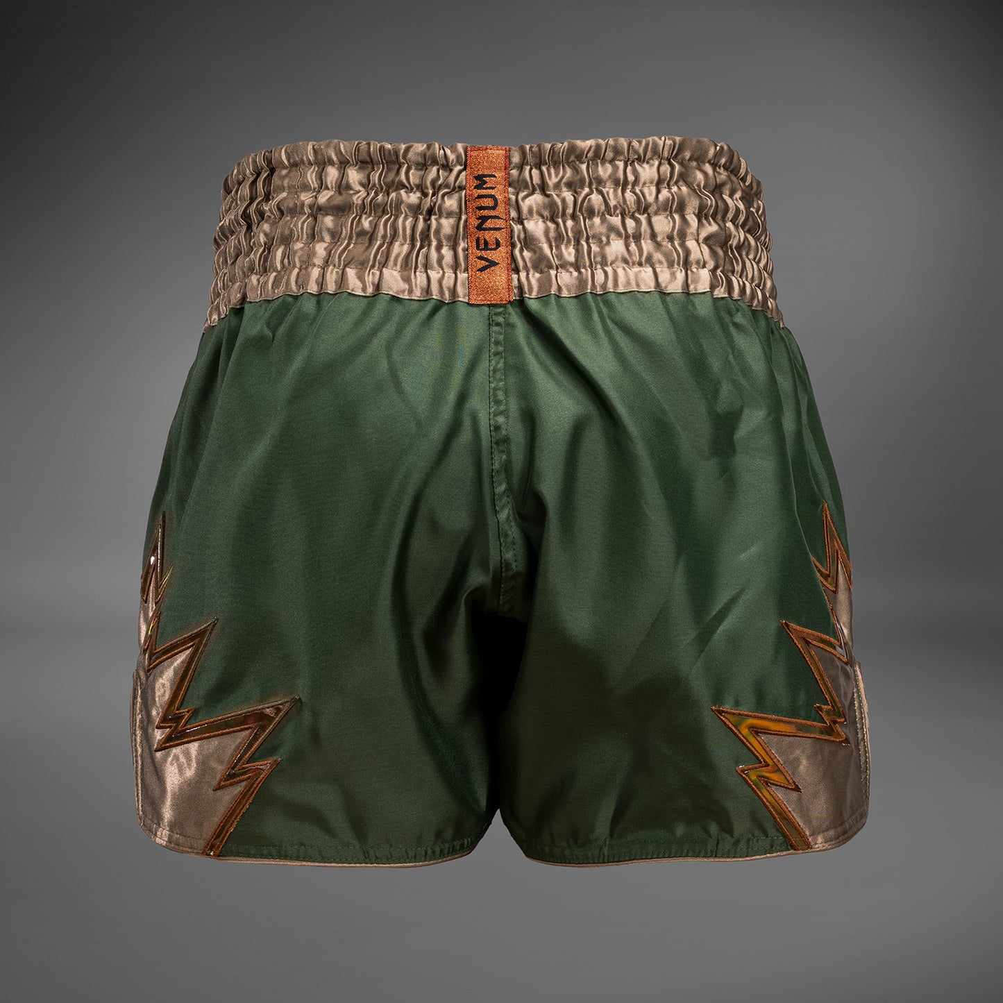 Venum Inferno Muay Thai Shorts - Khaki/Bronze
