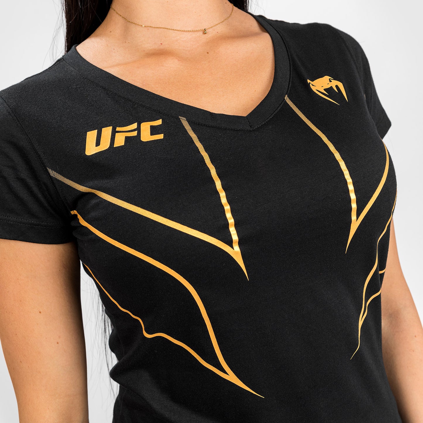 UFC Venum Fight Night 2.0 Replica Vrouwen T-shirt - Kampioen
