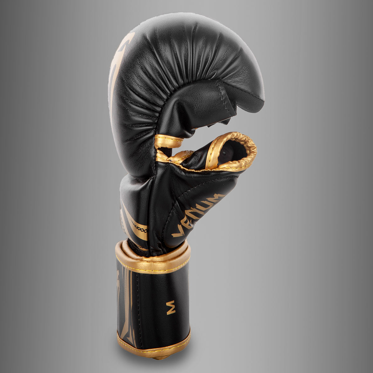 Venum Challenger 3.0 Bokshandschoen Zwart/Goud - OLB Sports Venum Challenger 3.0 Bokshandschoen Zwart/Goud - OLB Sports