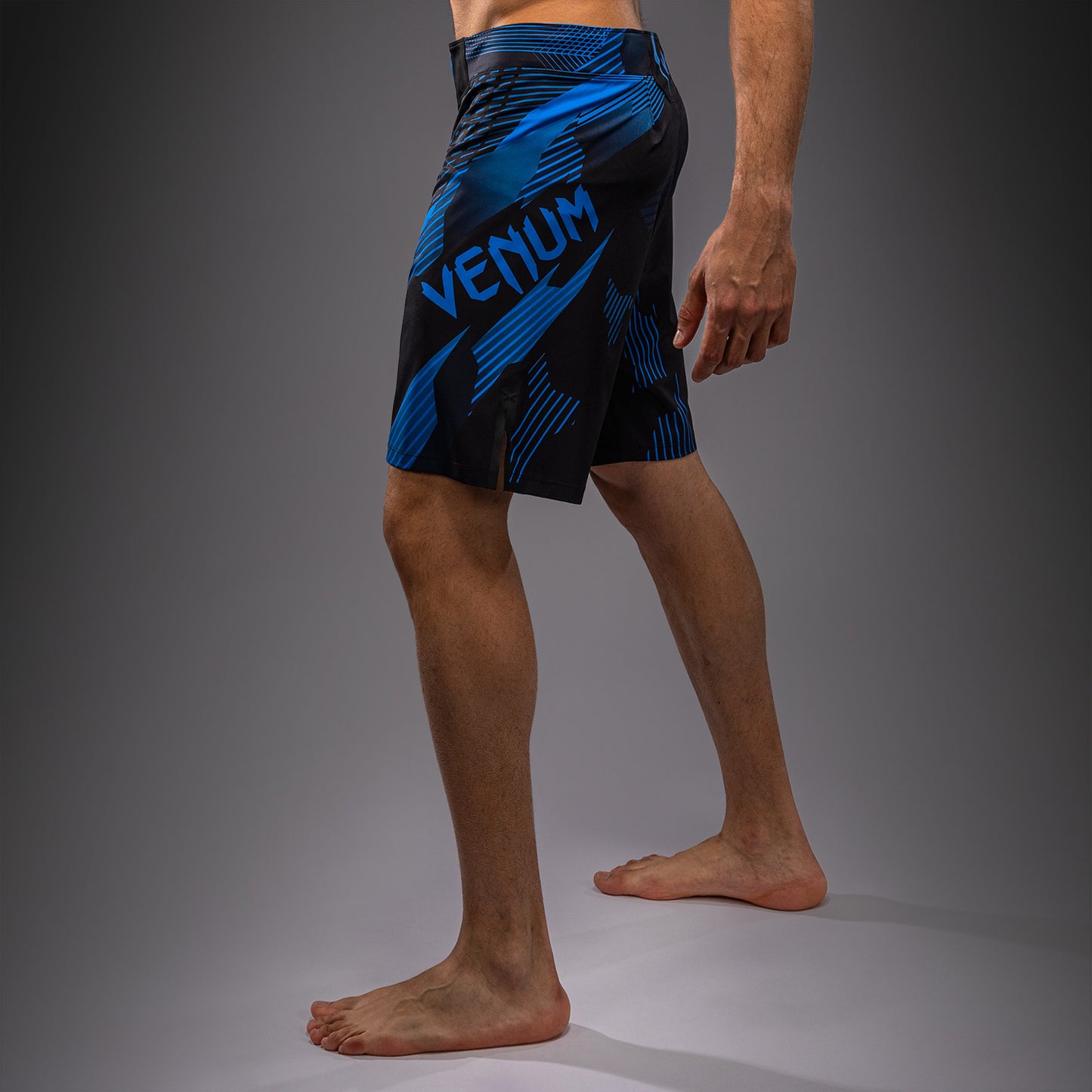 Venum No-Gi 6.0 Fightshort - Zwart/Blauw