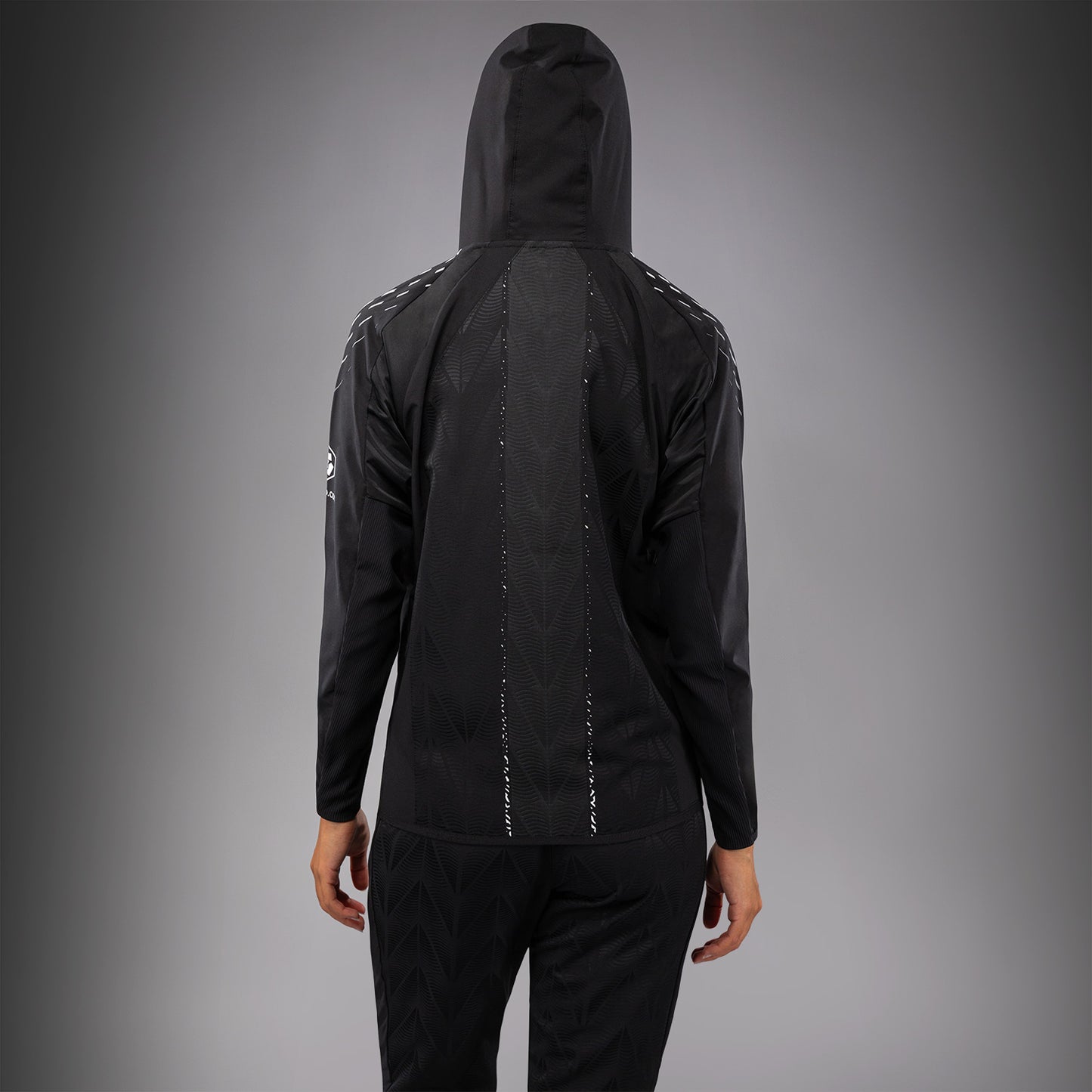 UFC Zenith by Venum Authentic Fight Night Walkout Hoodie Dames Personalized - Zwart