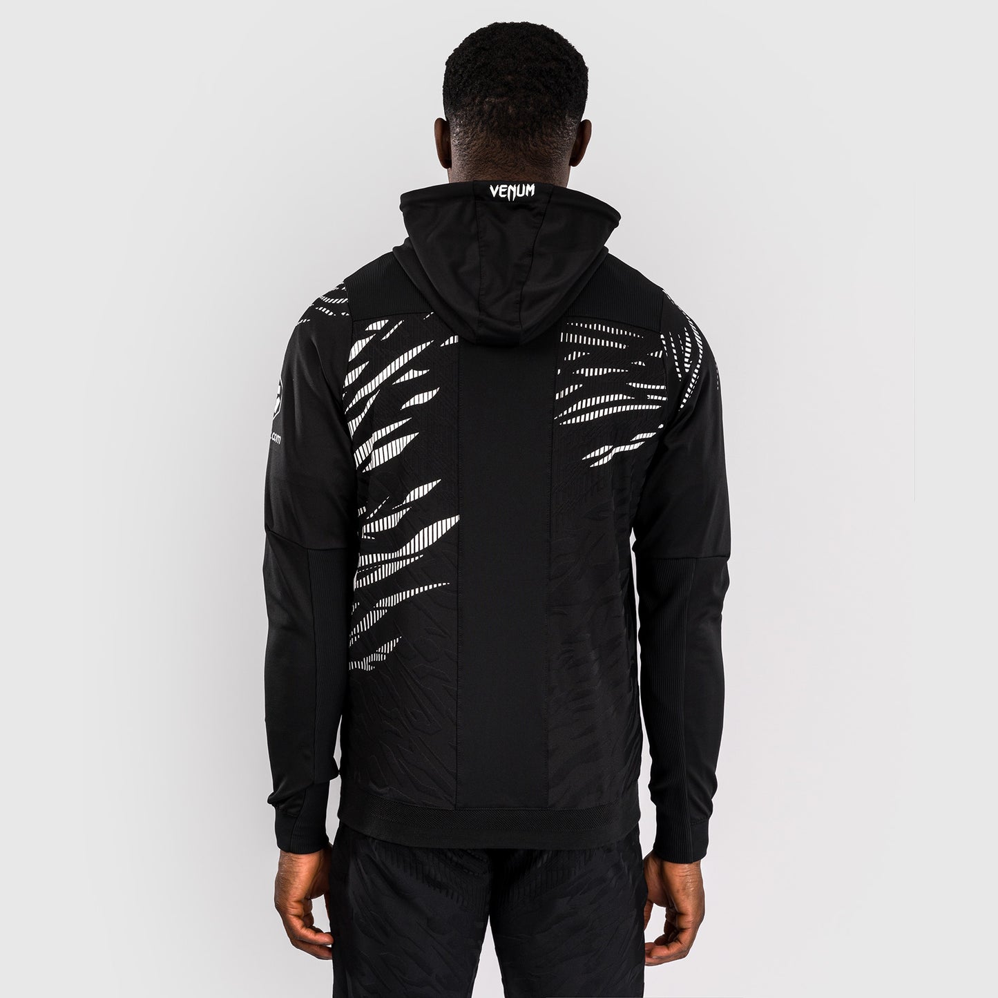 UFC Fusion by Venum Personalized Authentic Fight Night Hoodie voor Heren - Zwart