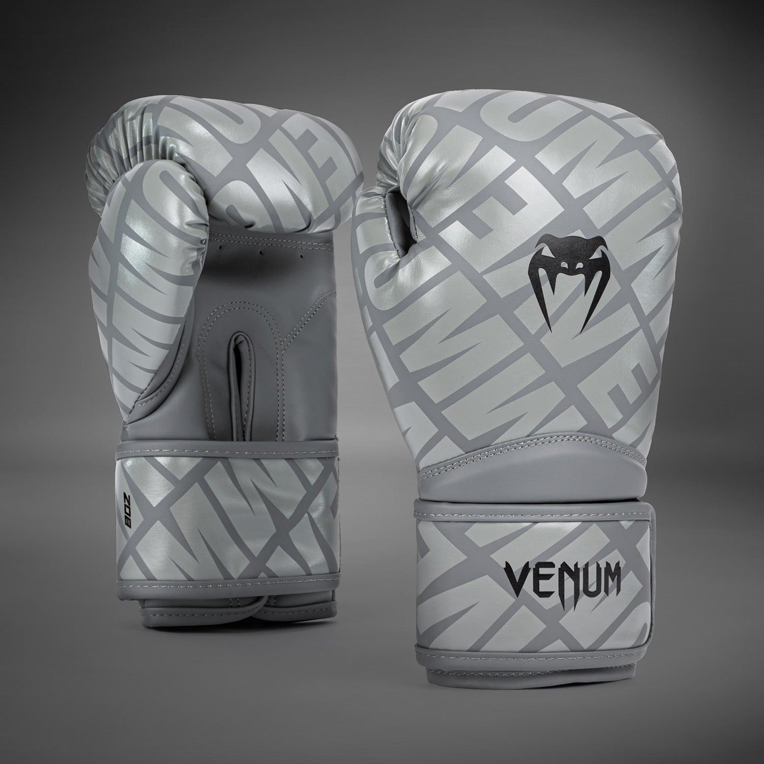 Venum Contender 1.5 Bokshandschoenen – Grijs/goud, 10 Oz, Ideaal Voor Beginners