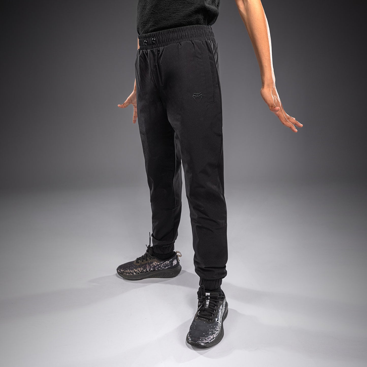 Venum Giant 3D Joggingbroek voor kinderen – Zwart