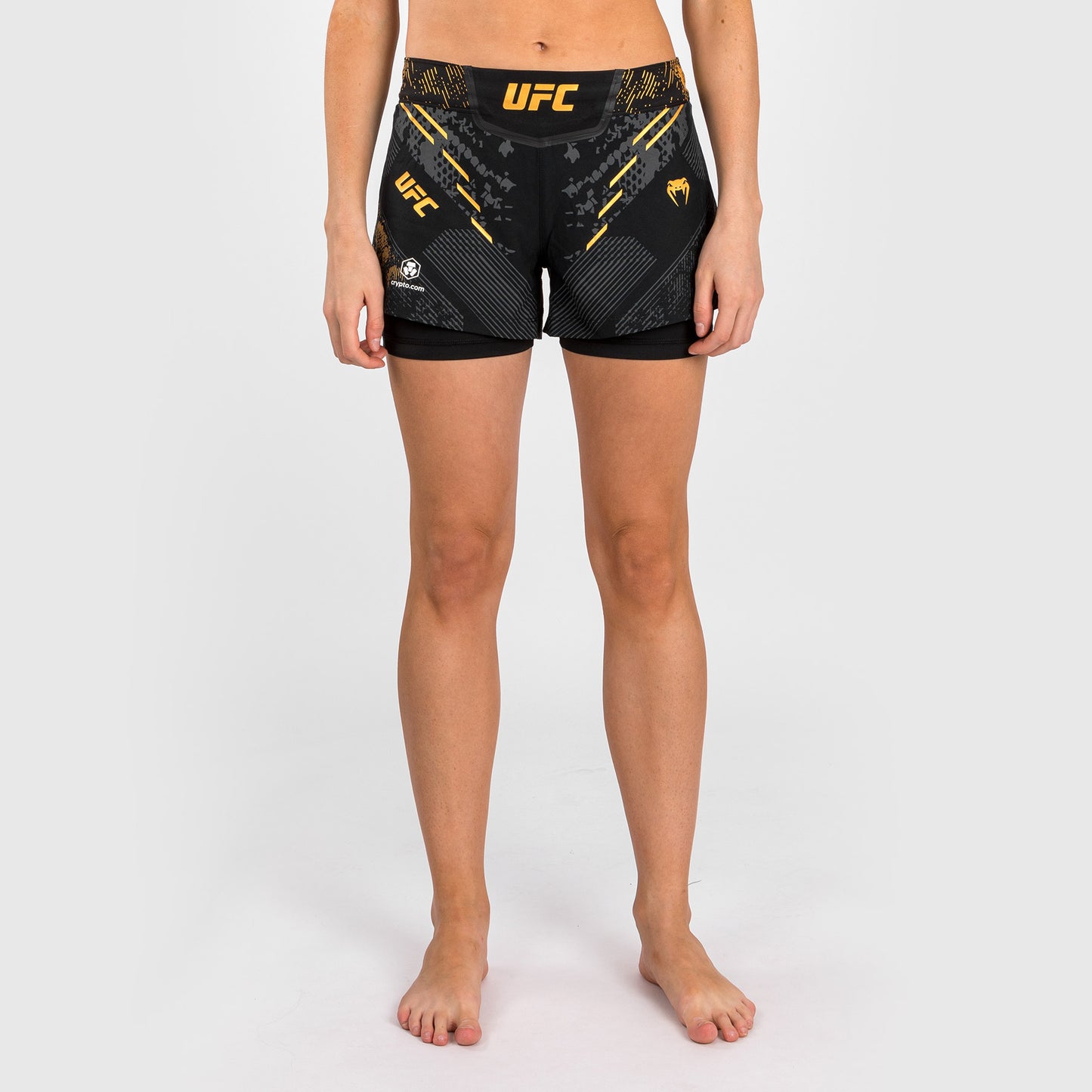 UFC Adrenaline by Venum Authentic Fight Night Vrouwen Korte Broek - Champion