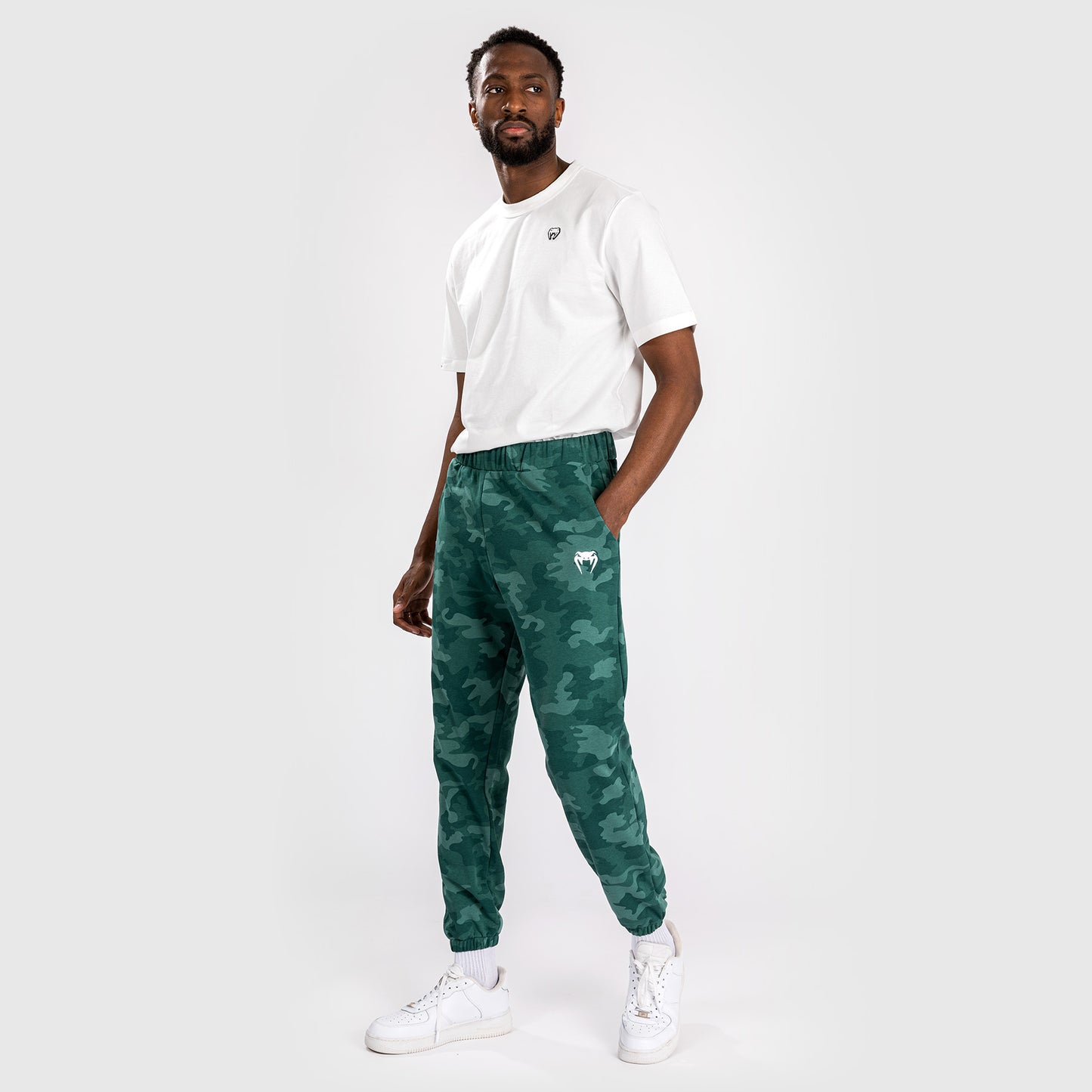 Venum Vortex XL Heren Joggingbroek - Turquoise Camo