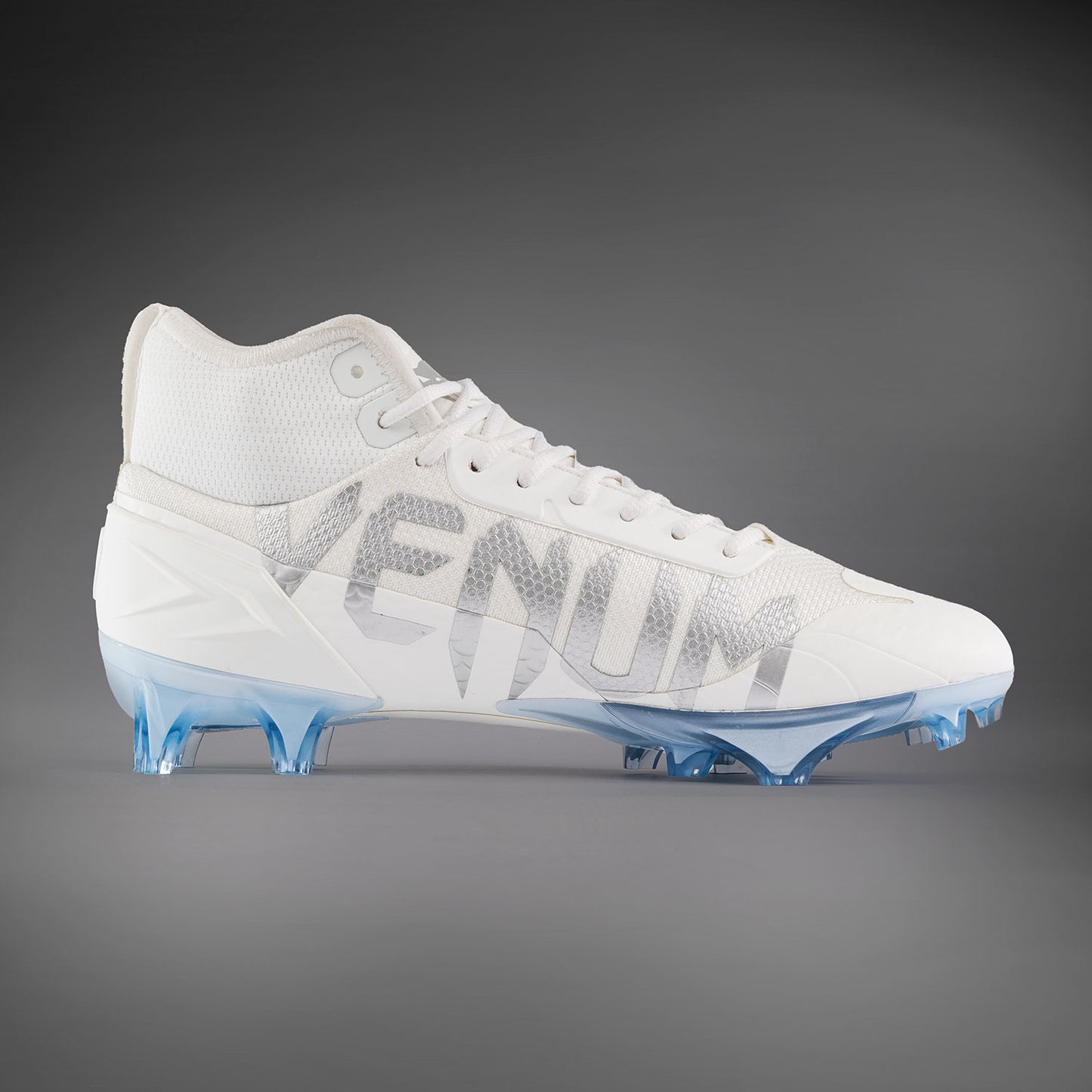 Venum Elite Voetbalschoenen - Wit/Zilver
