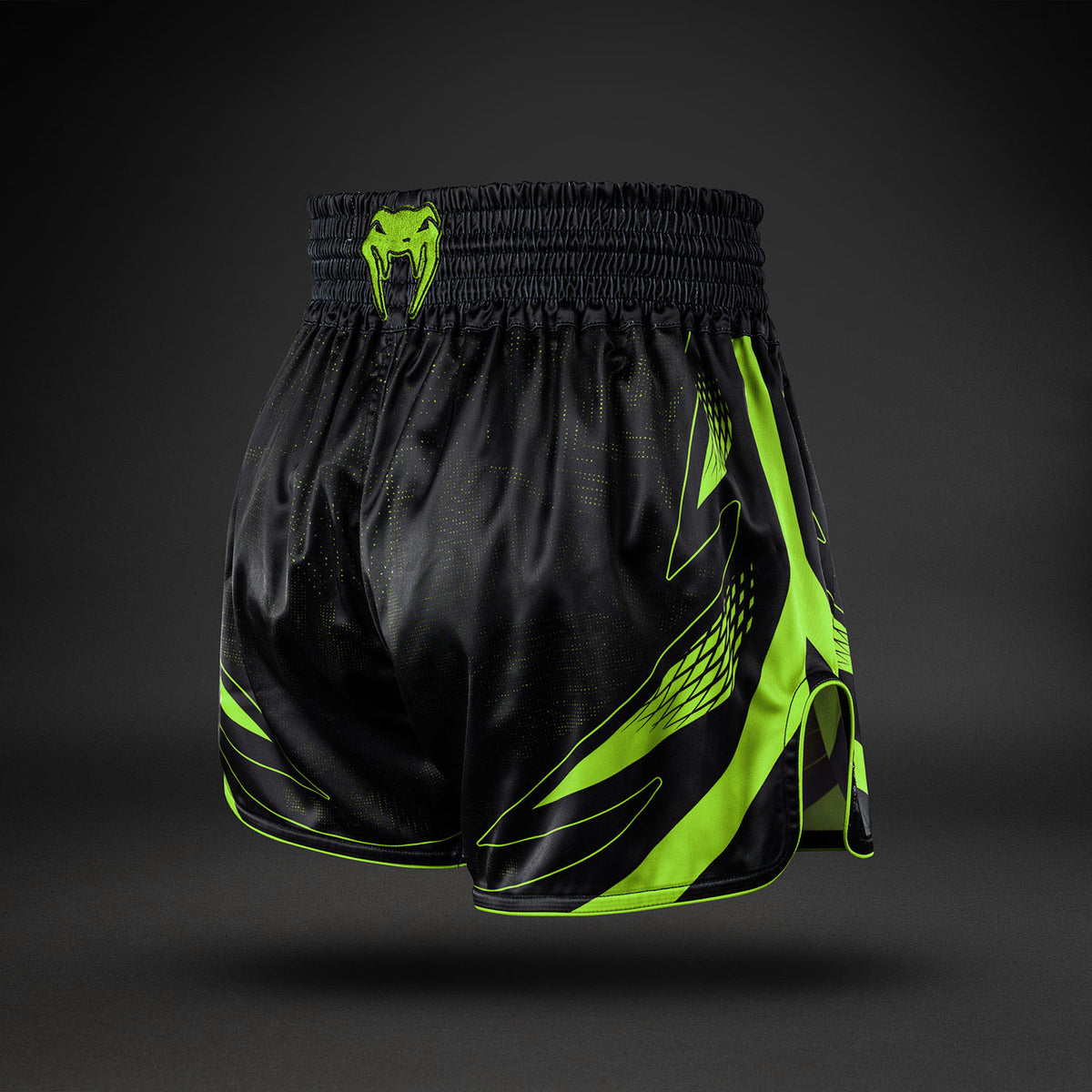 Venum Amazonia Reborn Muay Thai-short - Zwart/Groen