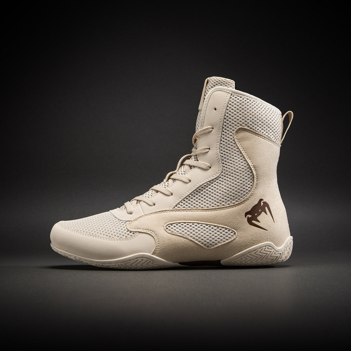 Venum Contender Boksschoenen - Beige