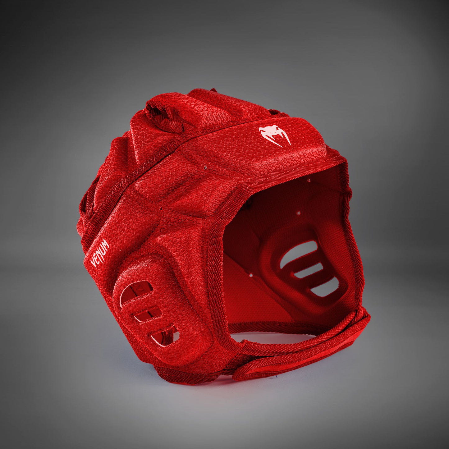 Venum Elite Protect Softshell Helm – Rood/Wit