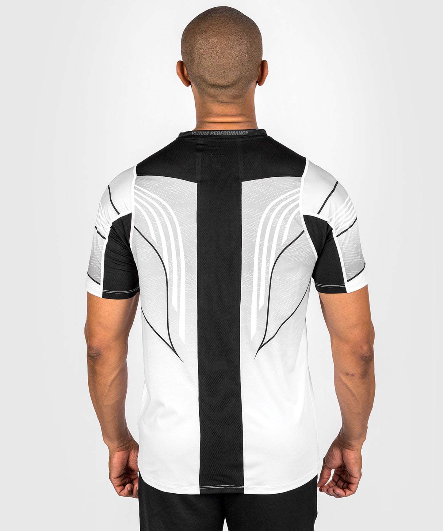 UFC Venum Gepersonaliseerde Authentic Fight Night 2.0 Heren Walkout Jersey - Wit