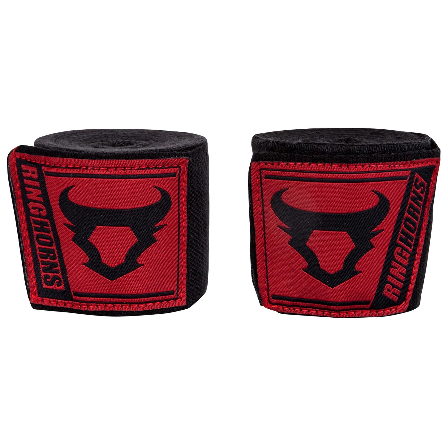 Ringhorns Lader Handwraps - 2,5m - Zwart