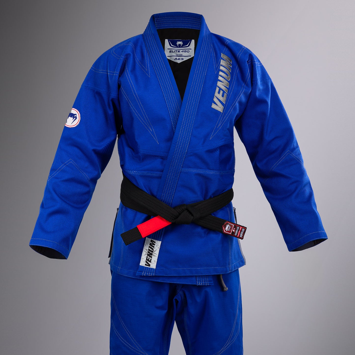 Venum Elite 5.0 Brazilian Jiu Jitsu Gi (450 gsm) - Koninklijk Blauw