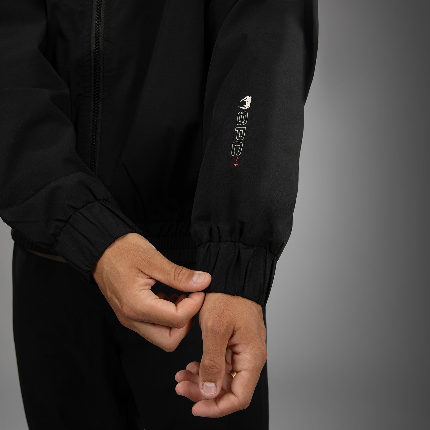 Venum Eclipse Trainingsjack – Zwart/Ivoor