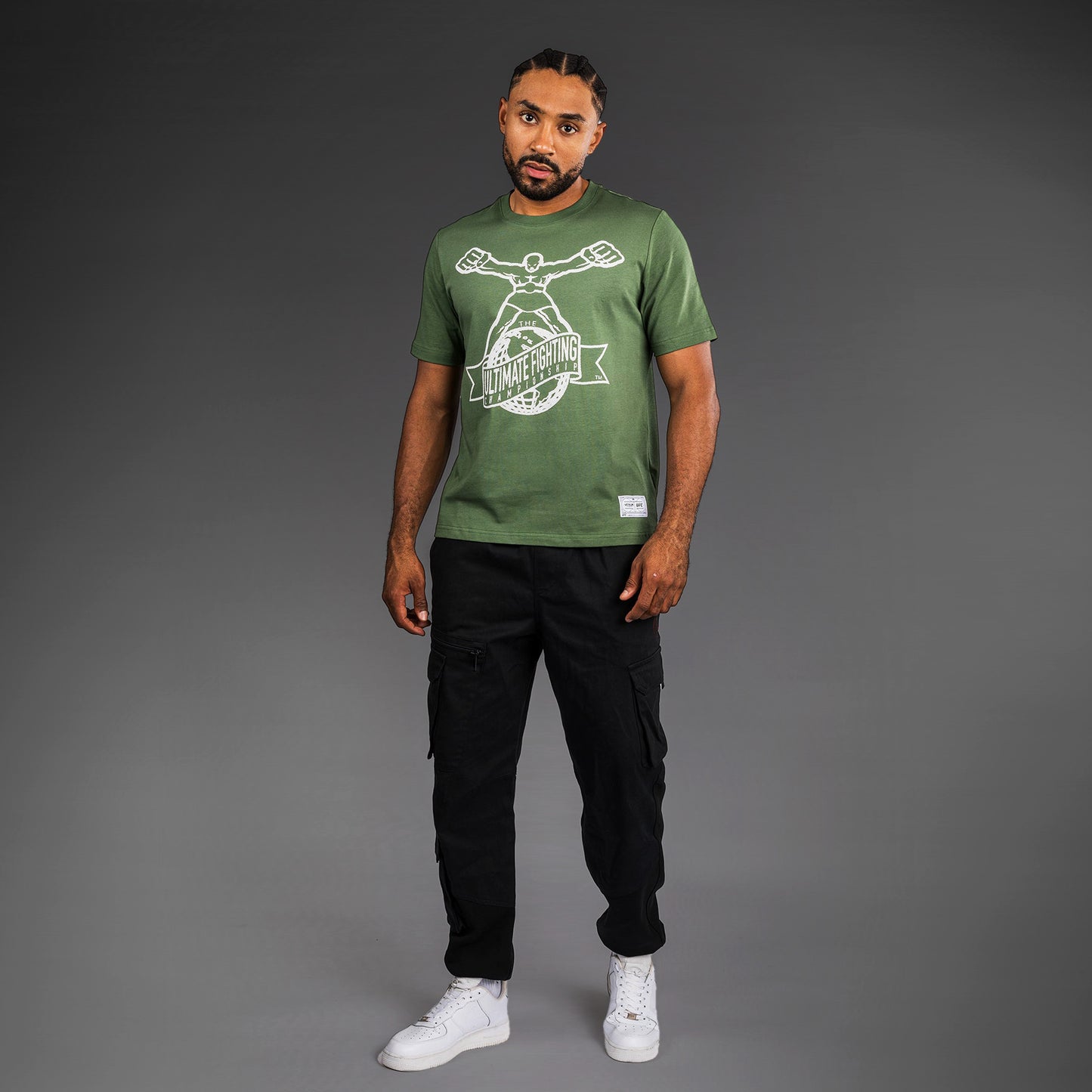 UFC by Venum Ulti-Man T-Shirt - Groen