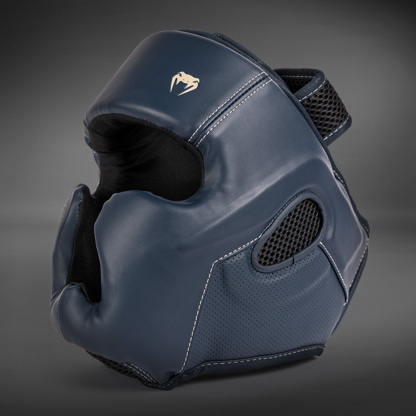 Venum Impact Evo Hoofdbeschermer - Icy Blue