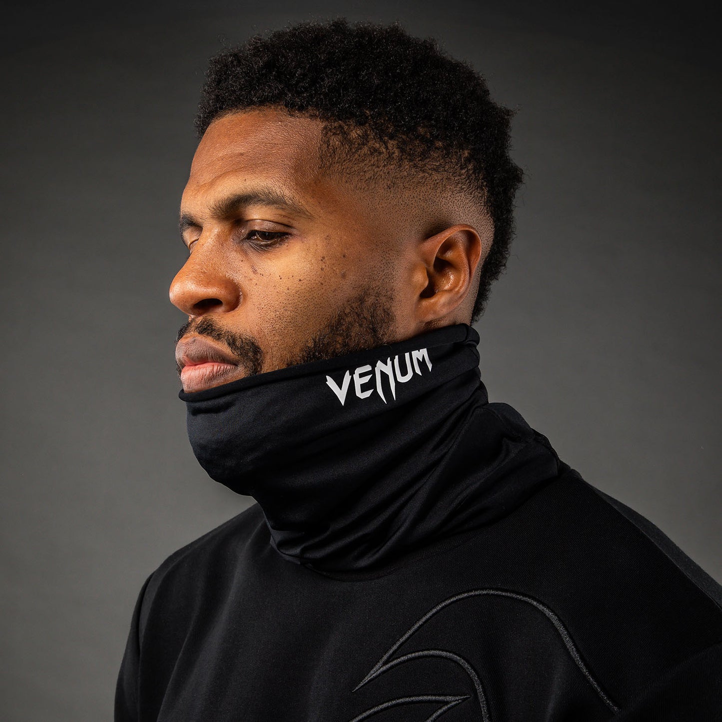 Venum MX Basics Nekwarmer - Zwart/Wit
