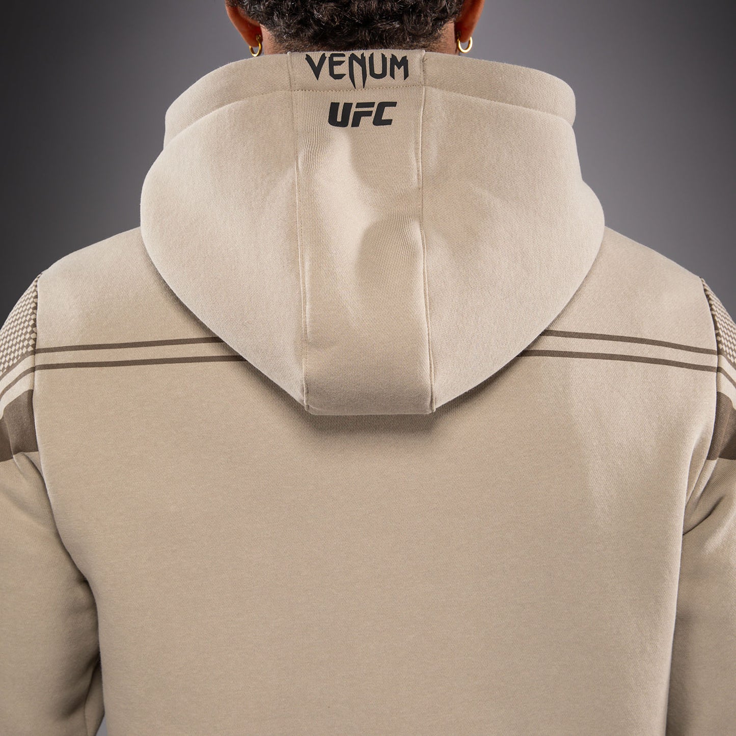 Venum UFC Unity by Venum Authentic Fight Week Heren Hoodie - Zand