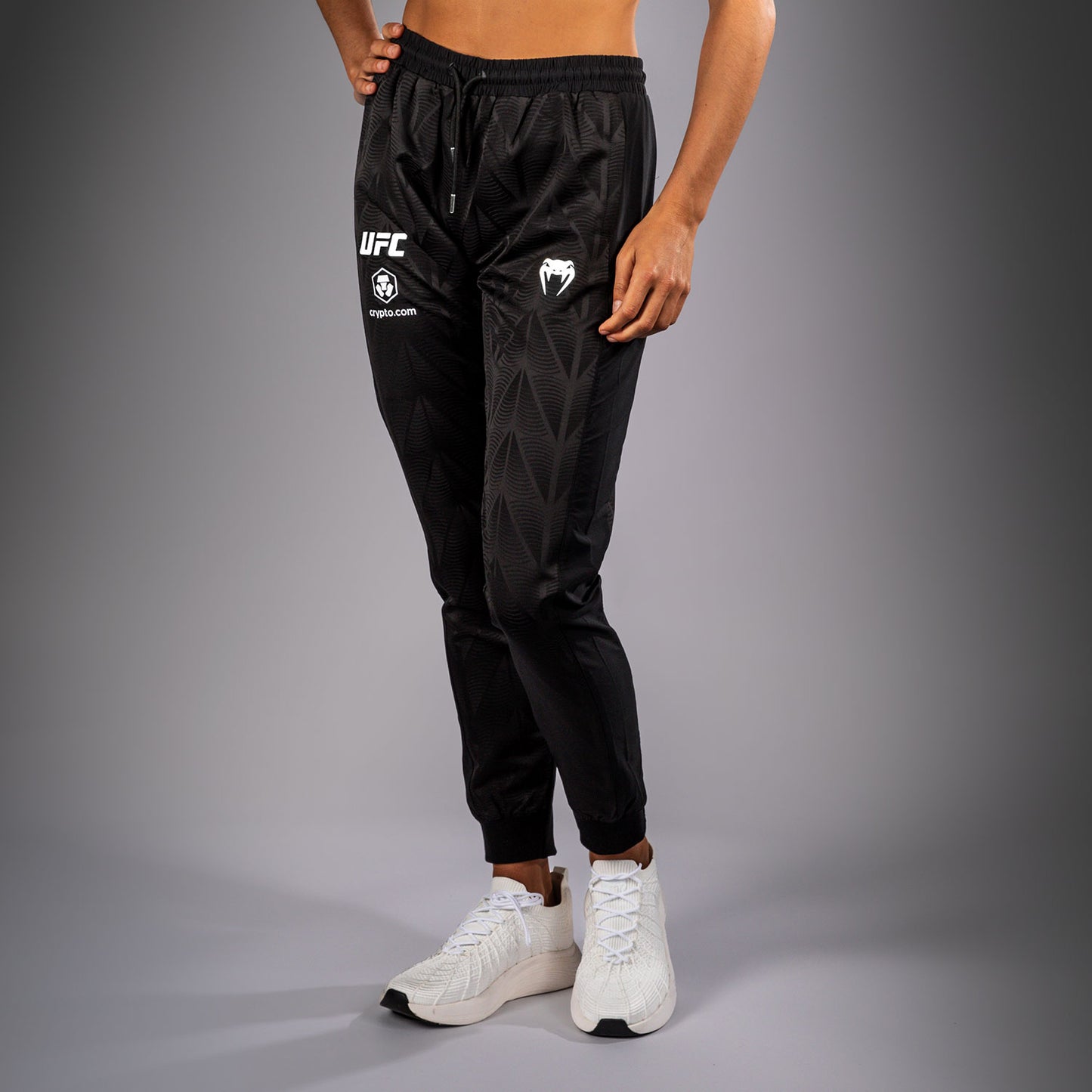 UFC Zenith by Venum Authentic Fight Night Walkout Broek Dames - Zwart