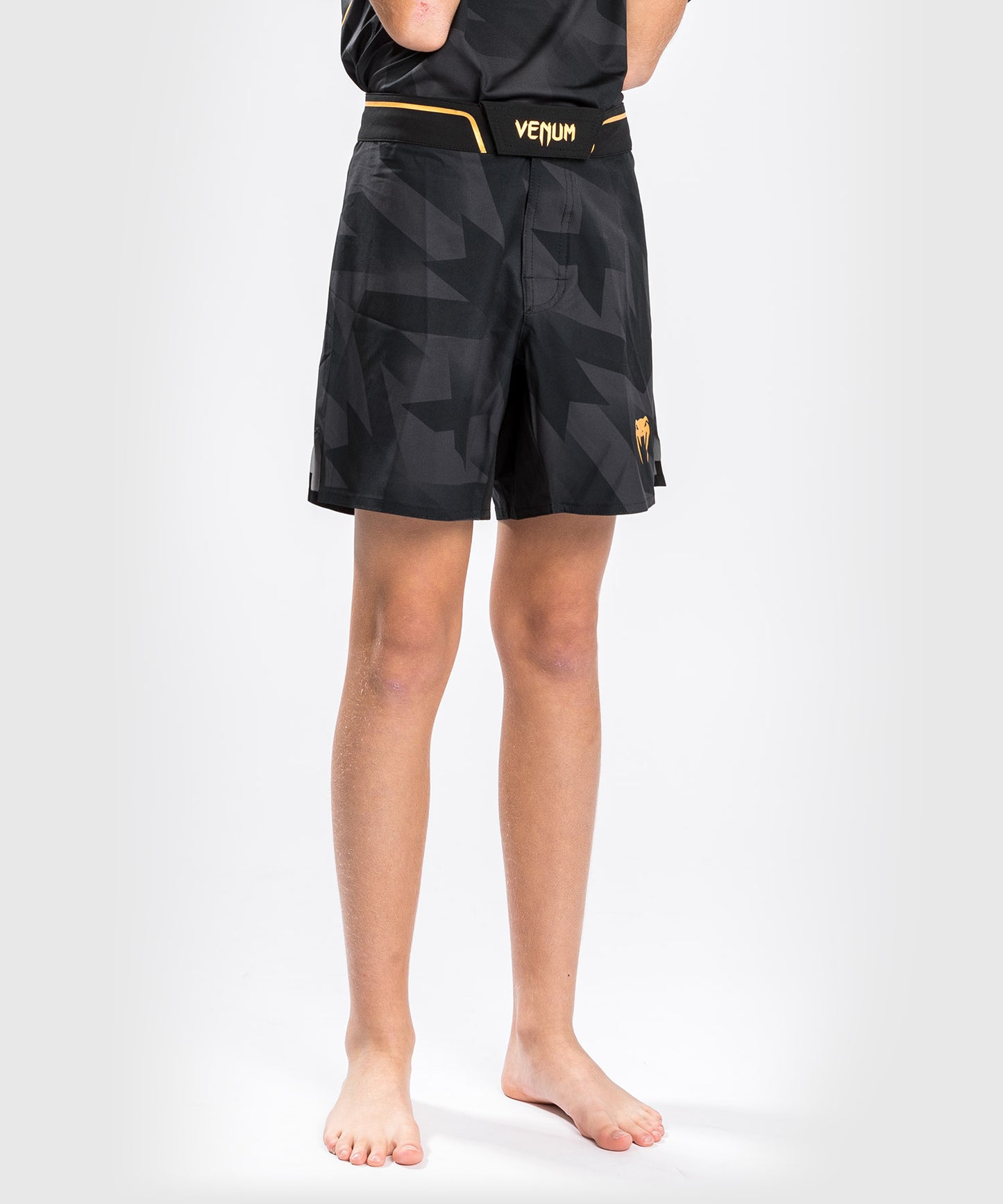 Venum Razor MMA-short - voor kinderen - zwart/goud